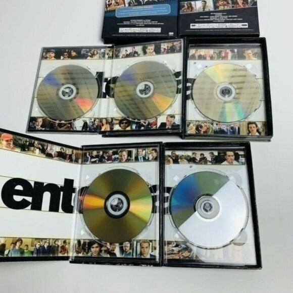 Entourage DVD HBO Series Lot Seasons 1 2 3 Parts 1 And 2 Chase Wahlberg Vincent - Picture 6 of 8